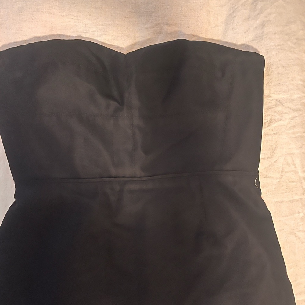 Black cocktail dress